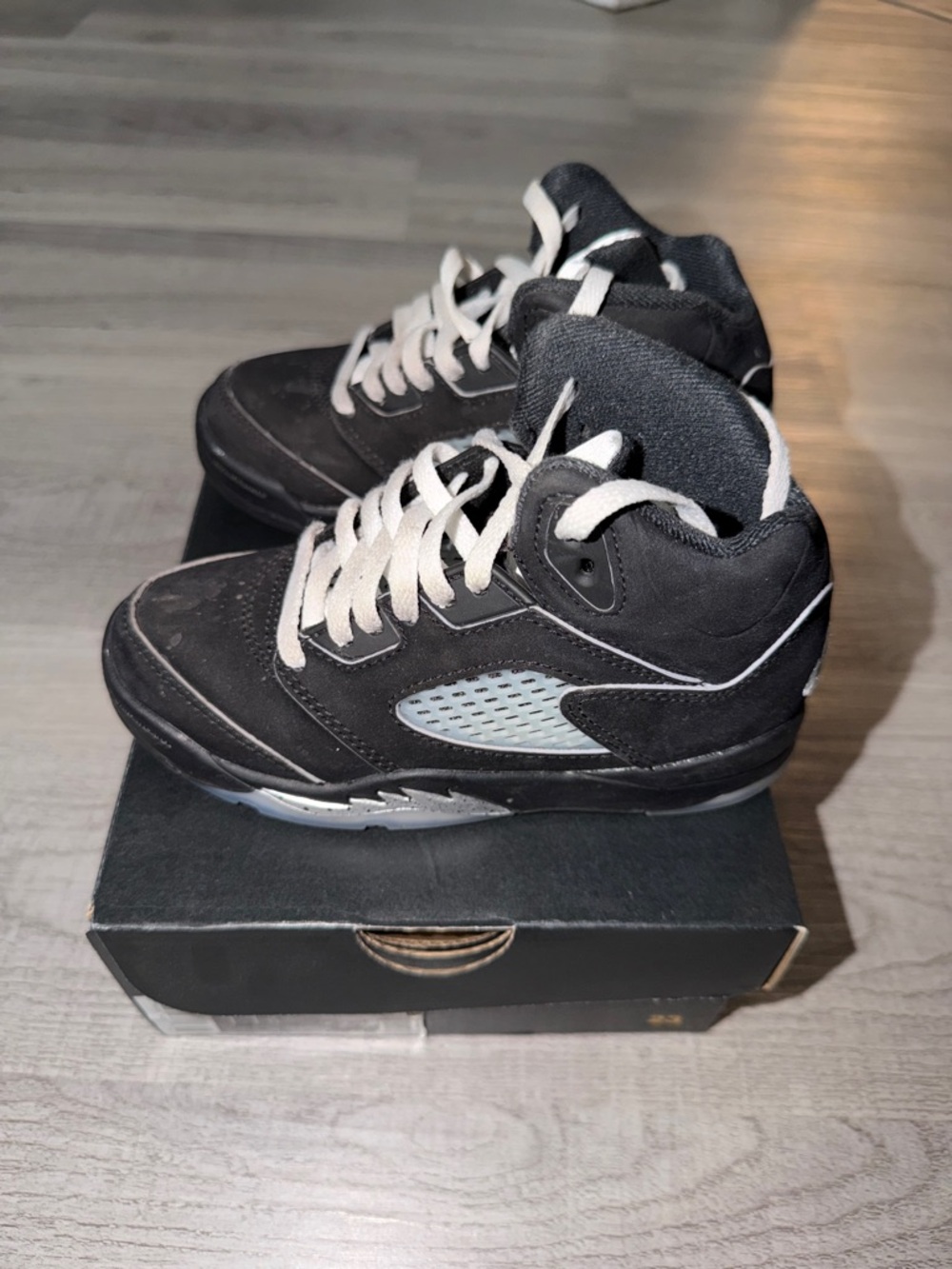 Nike Air Jordan 5 Retro Black Metallic “Reimagined” (PS)